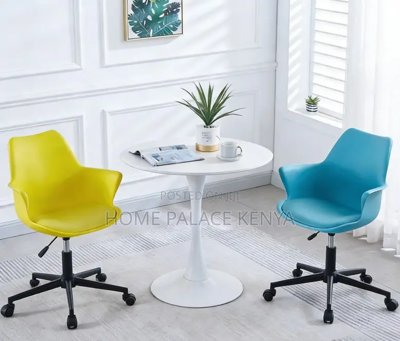 Study Chair: Adjustable Tulip Home Office Chair