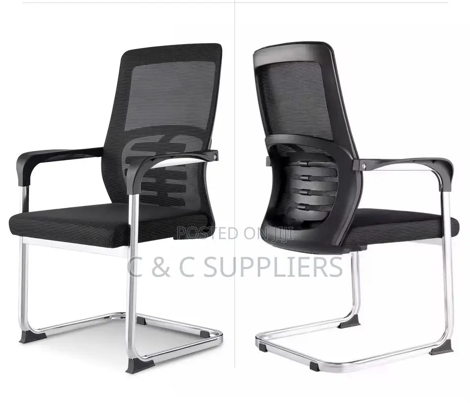 Office Mesh Breathable Visitor's Chair.