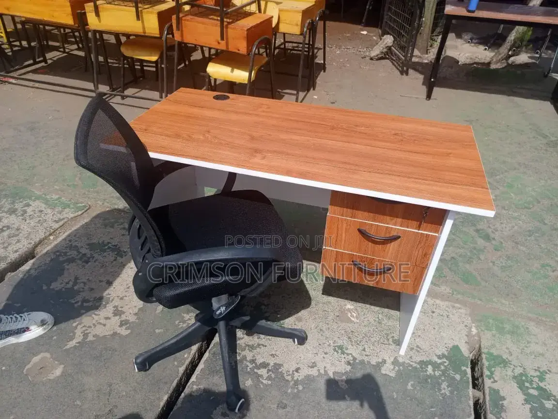 Office Desk and Chair