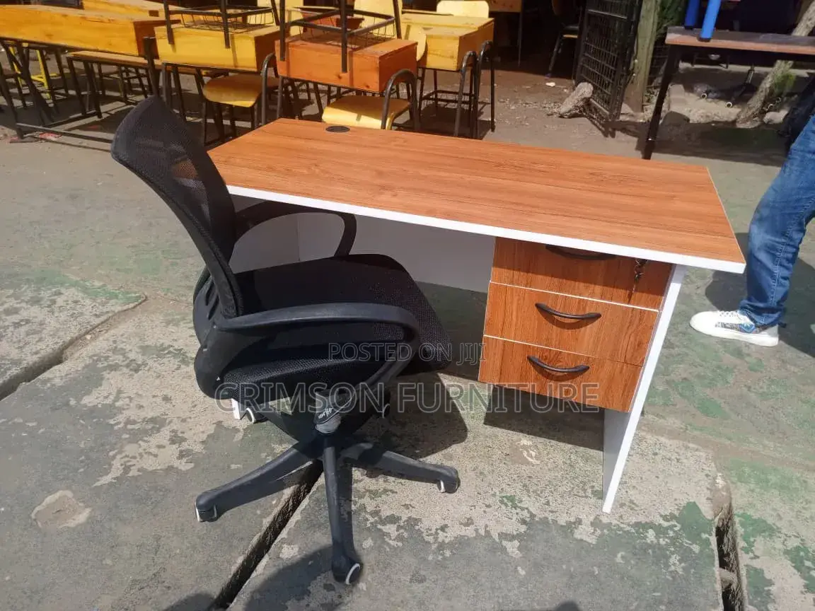 Office Desk and Chair