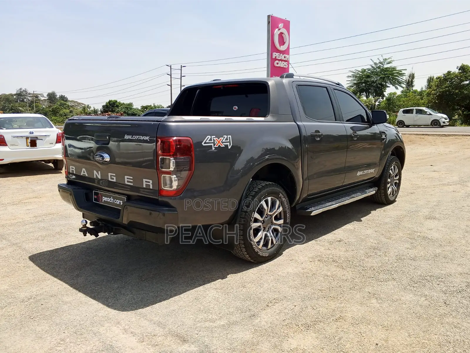 Ford Ranger Wildtrak 2017 Gray