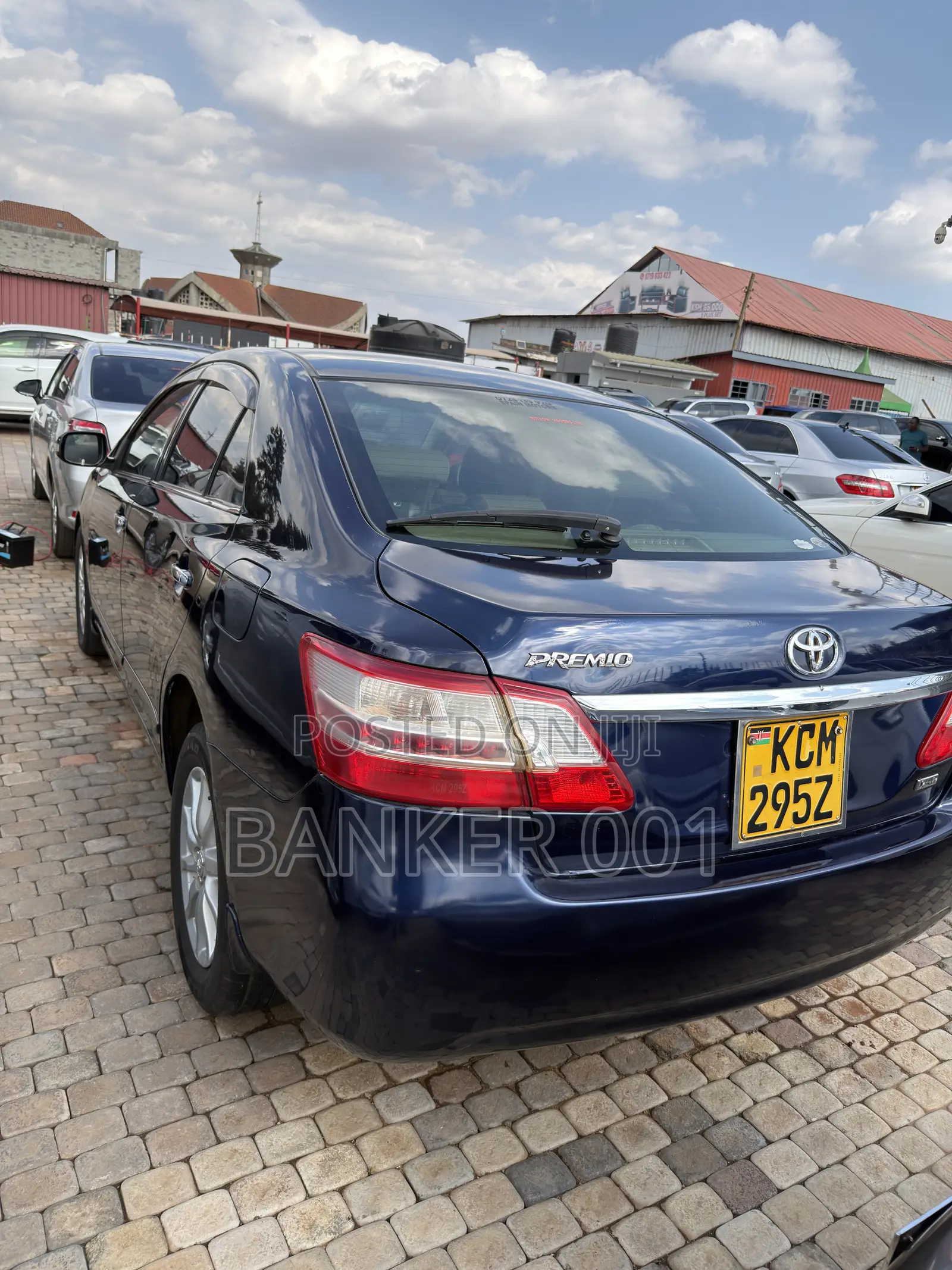 Toyota Premio 1.8 AWD 2011 Blue