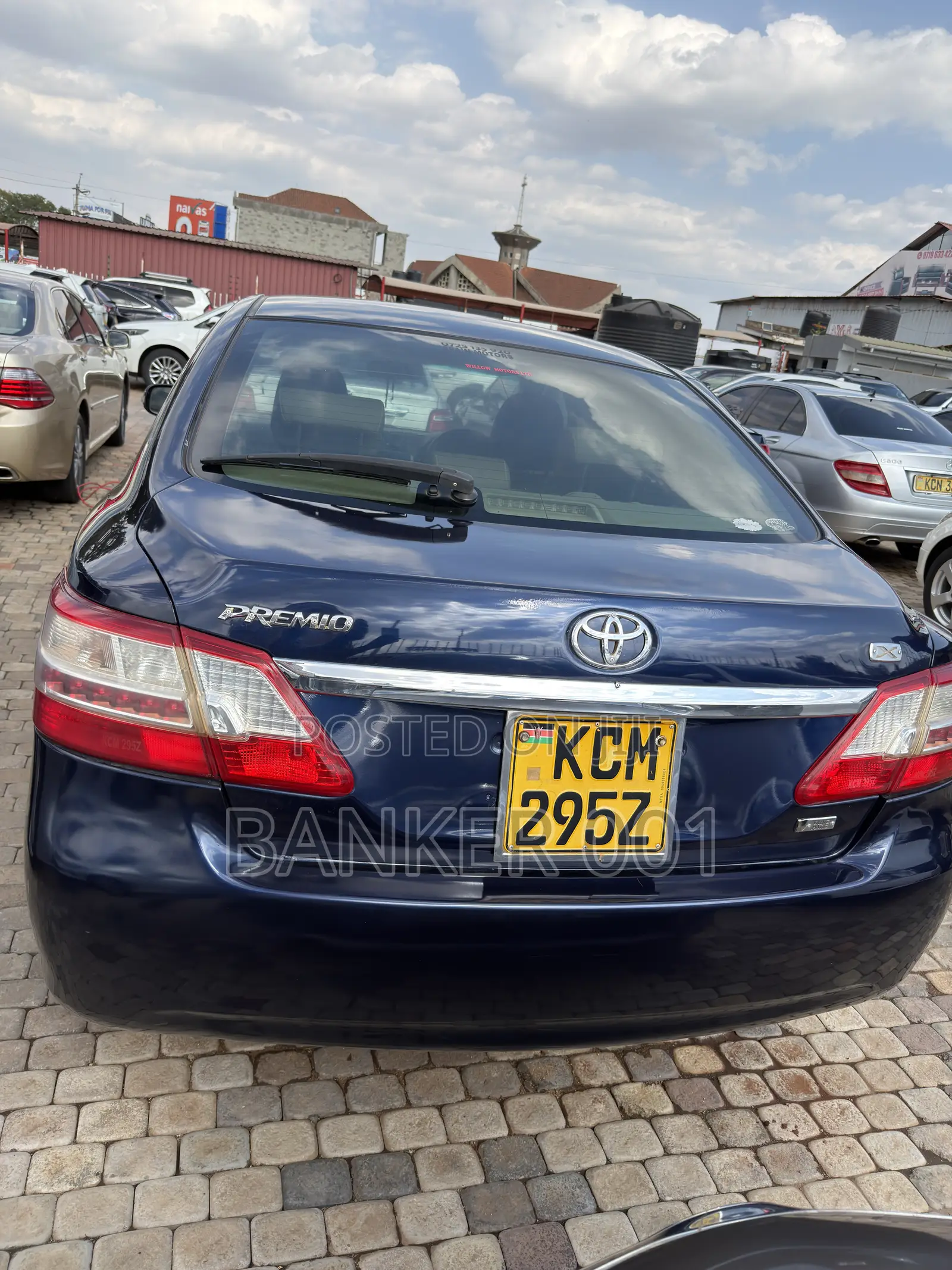 Toyota Premio 1.8 AWD 2011 Blue