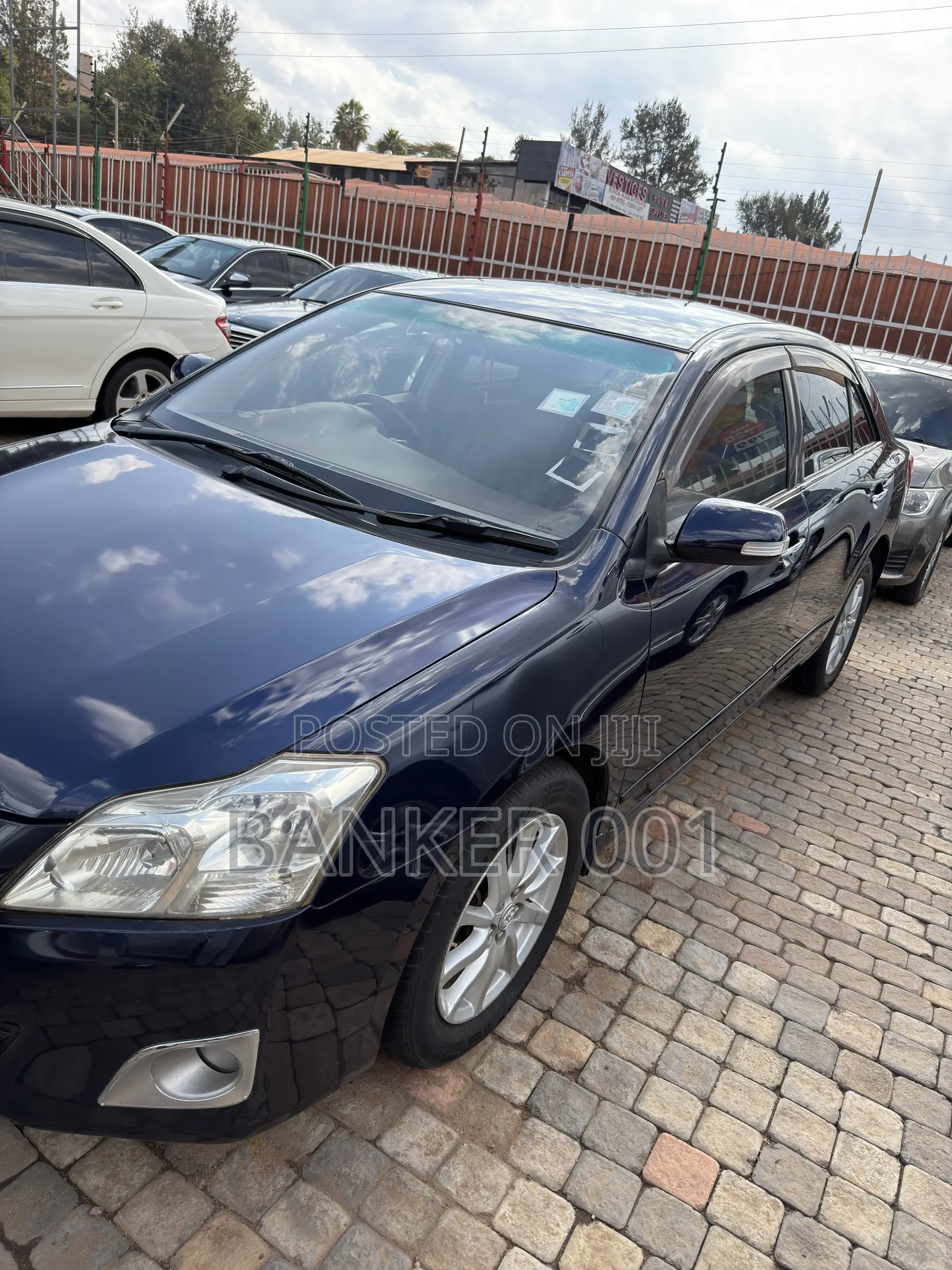 Toyota Premio 1.8 AWD 2011 Blue