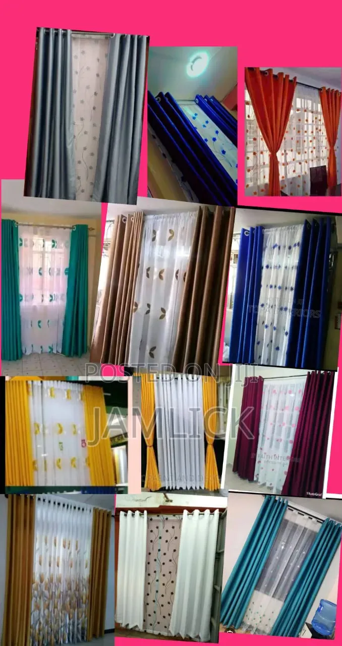 Window Curtain Set – Standard Length