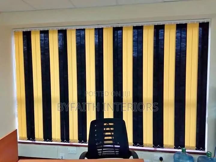 Neatly Organised Blinds
