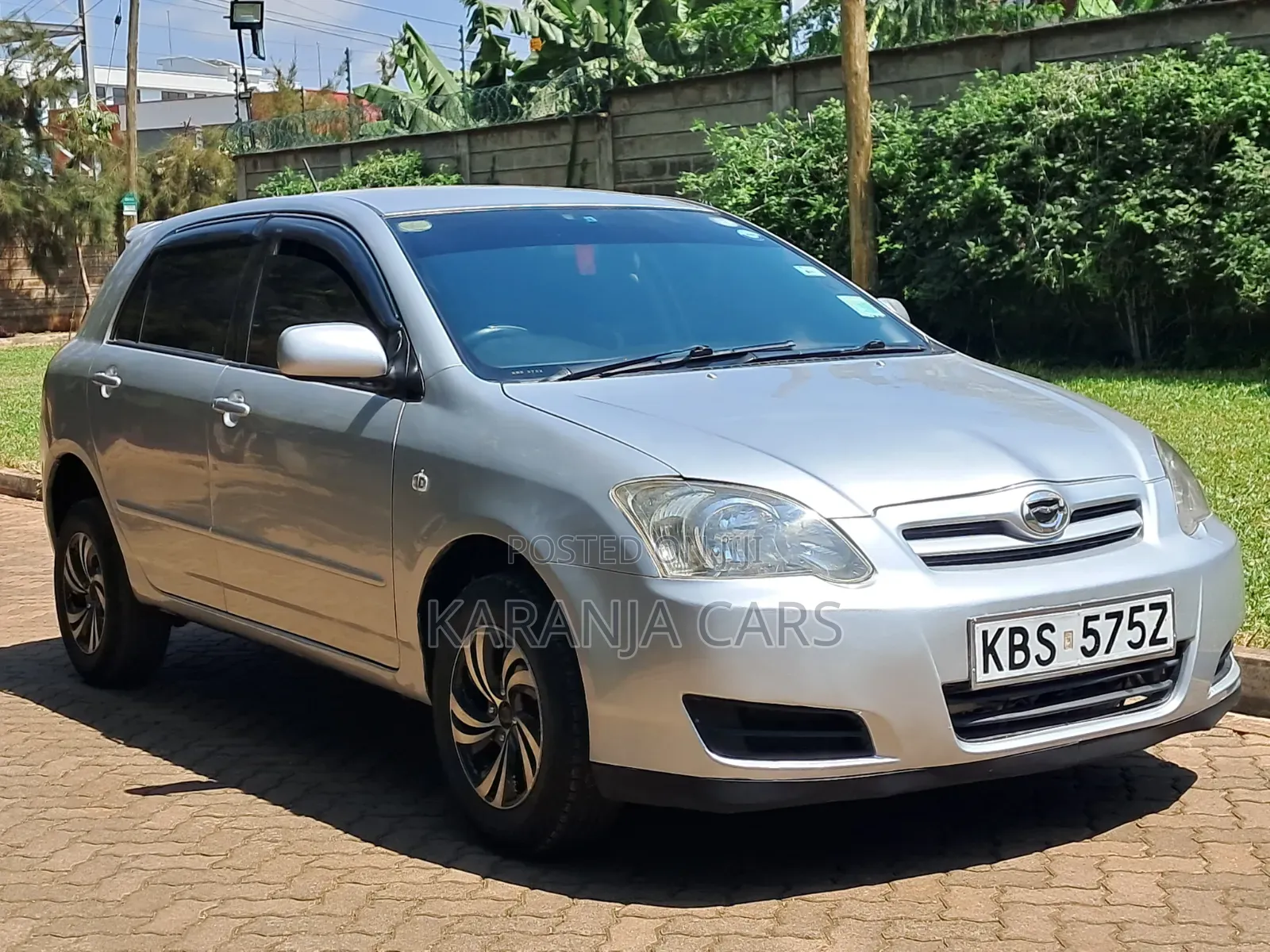 Toyota Allex 2006 Silver