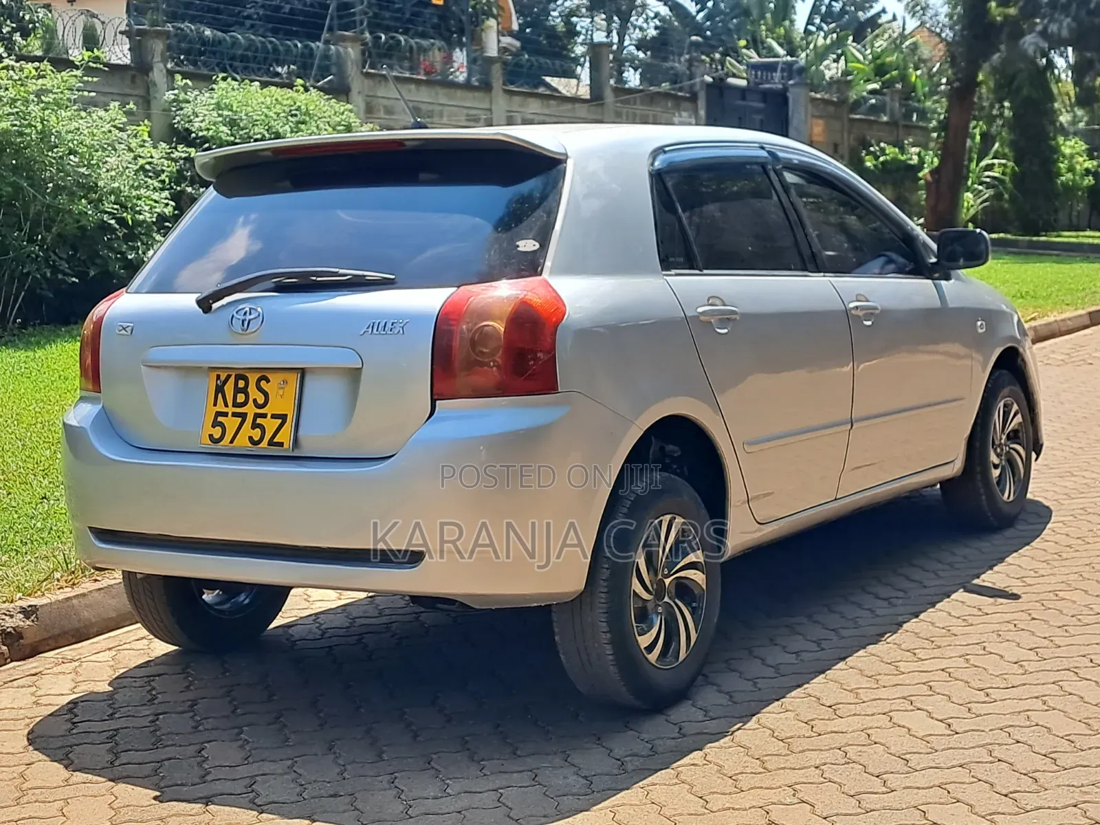 Toyota Allex 2006 Silver