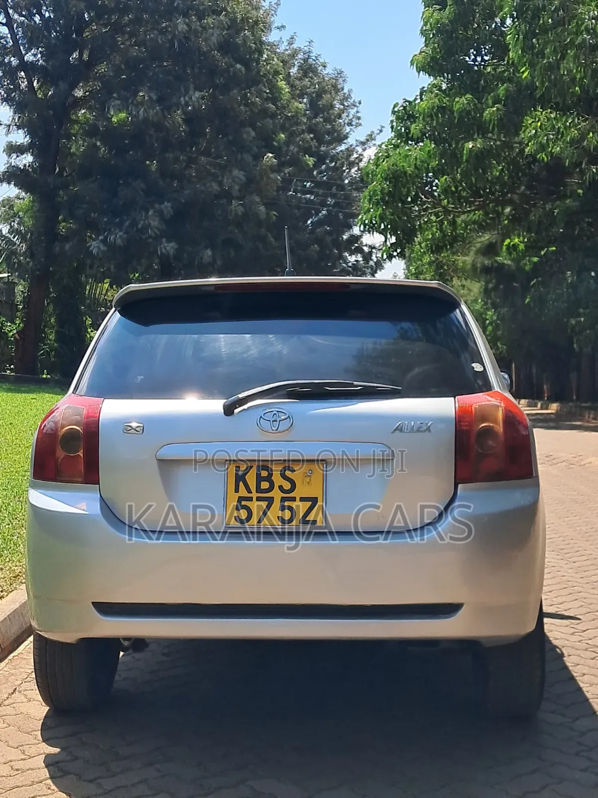 Toyota Allex 2006 Silver