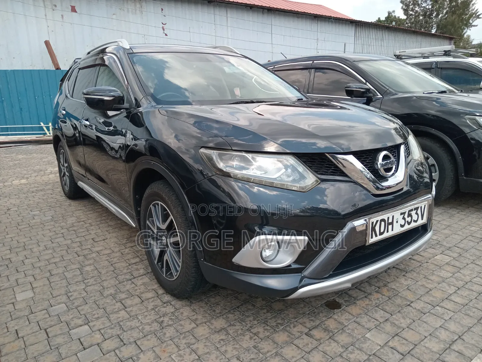 Nissan X-Trail 2014 Gray