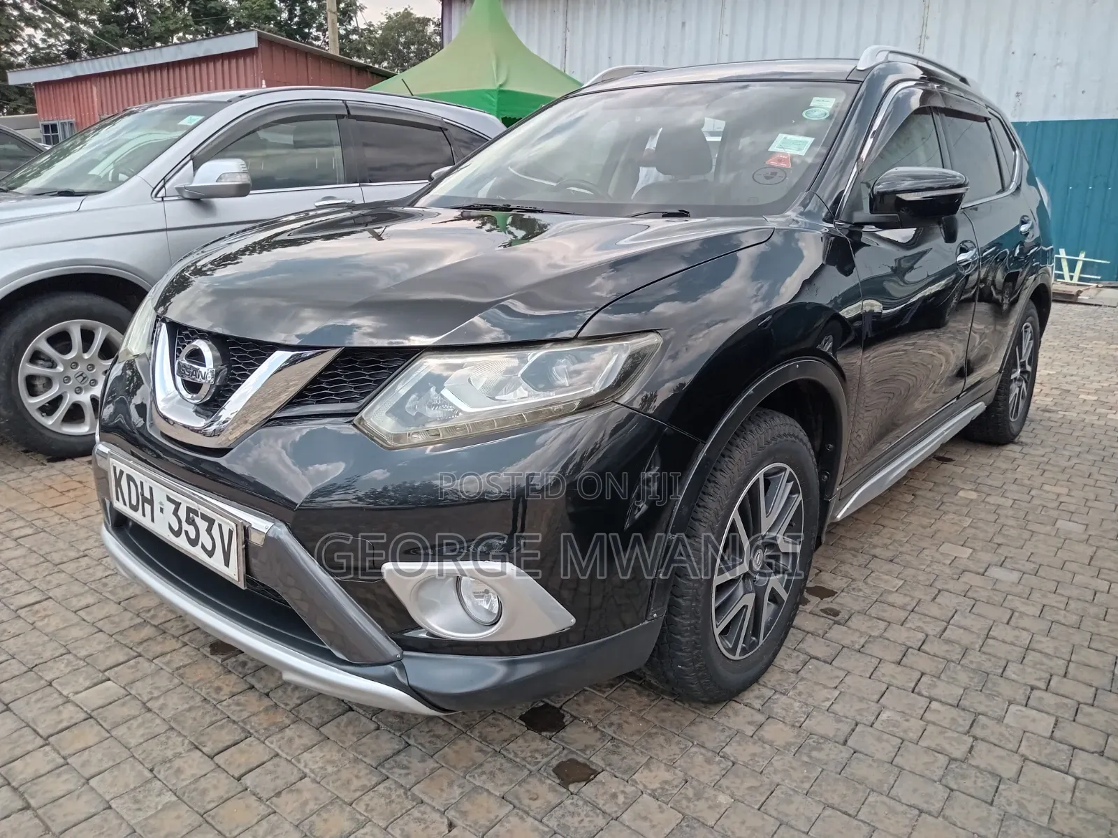 Nissan X-Trail 2014 Gray