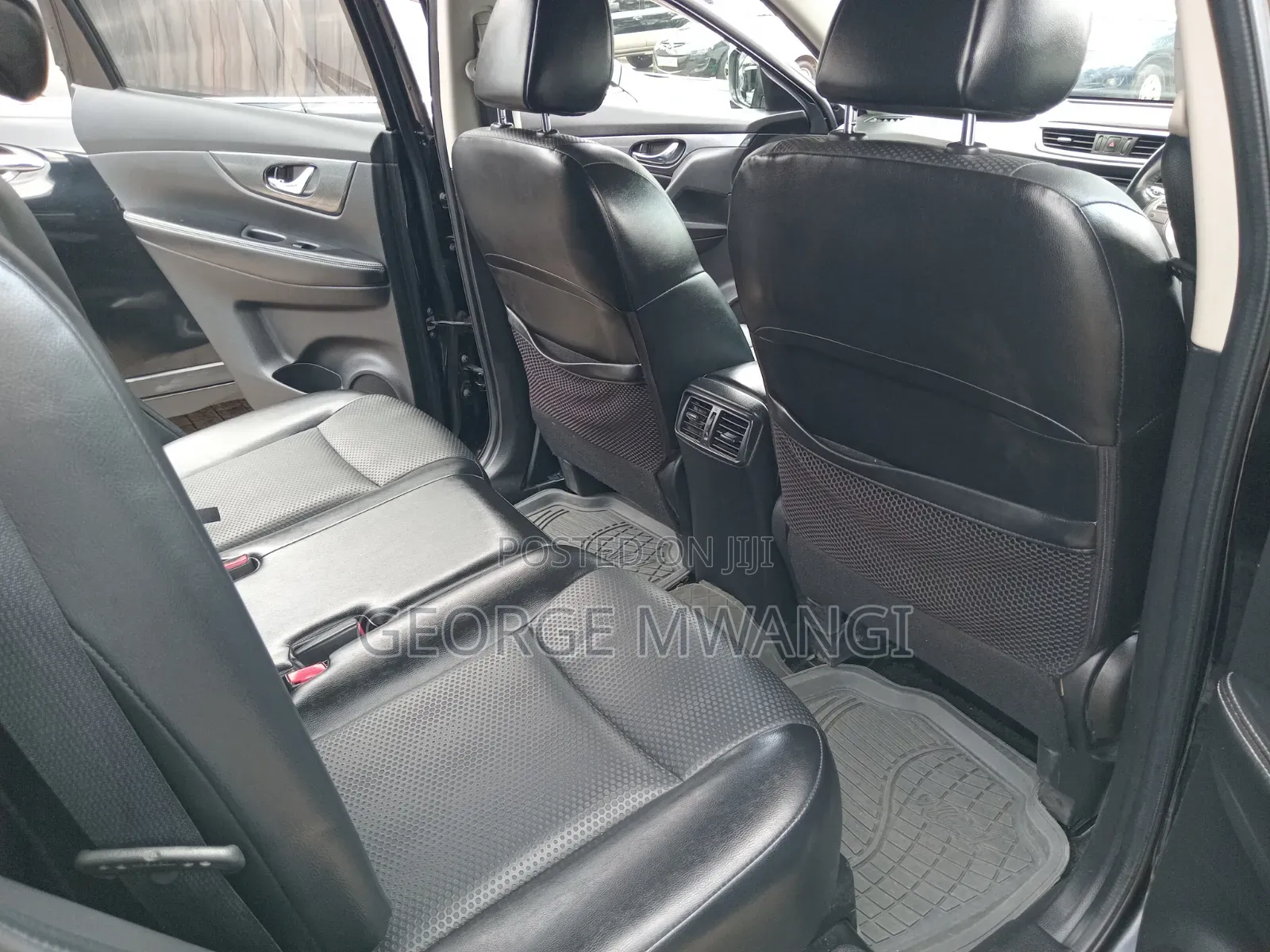 Nissan X-Trail 2014 Gray