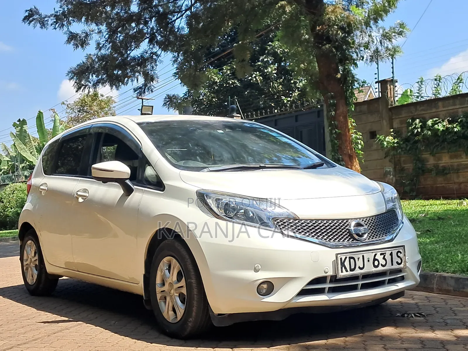 Nissan Note 2015 White