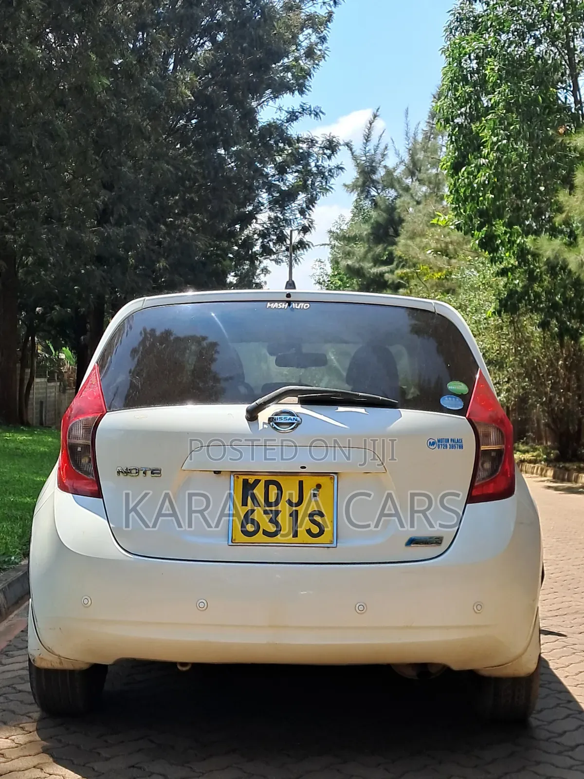 Nissan Note 2015 White