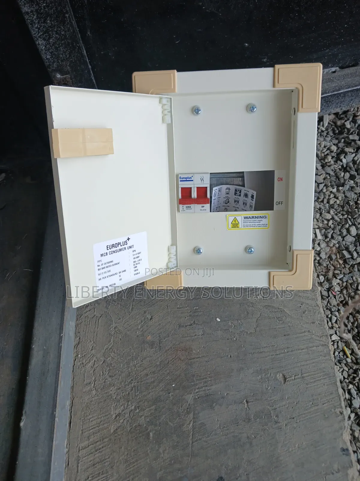 MCB Consumer Unit