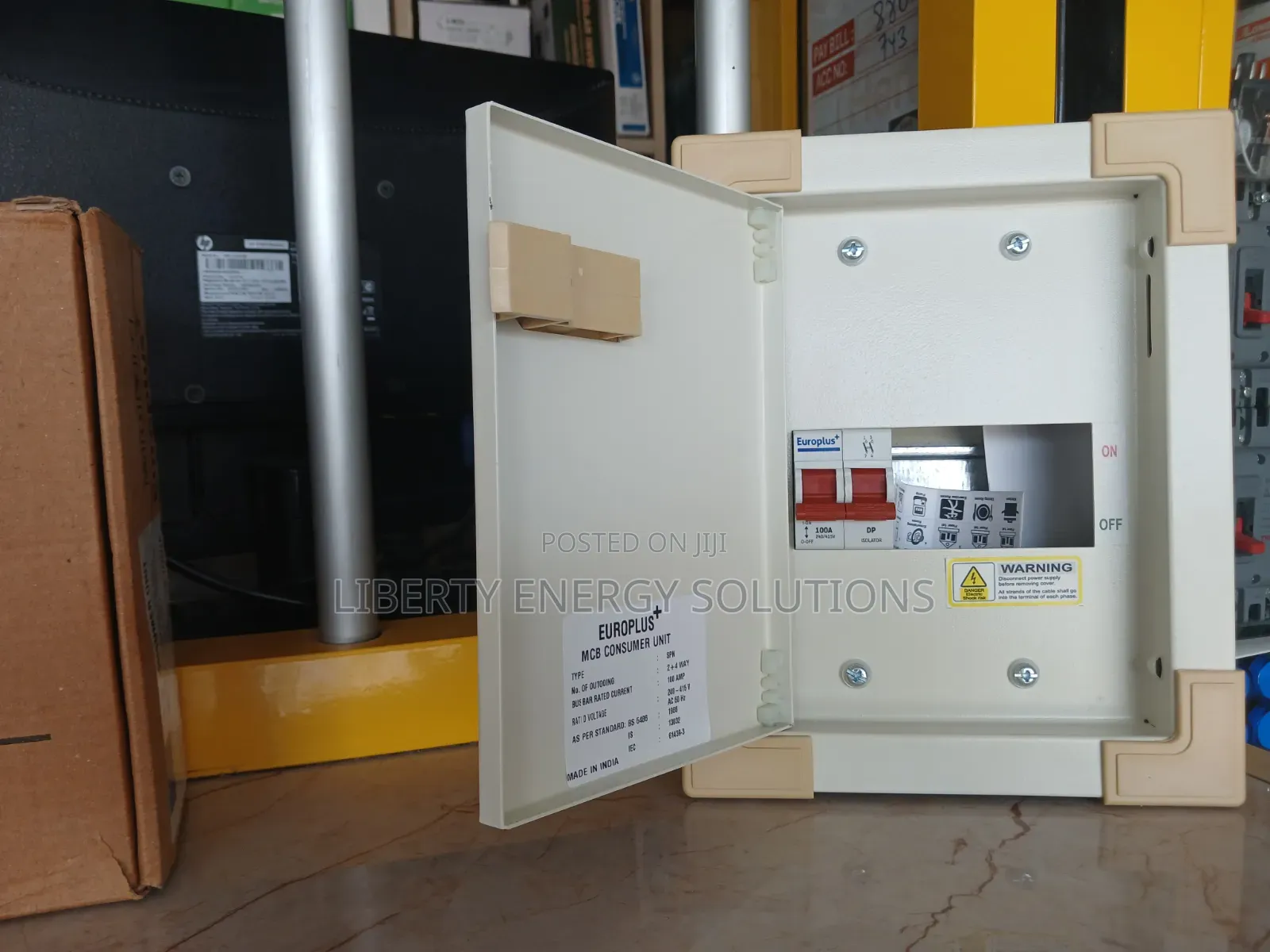 MCB Consumer Unit