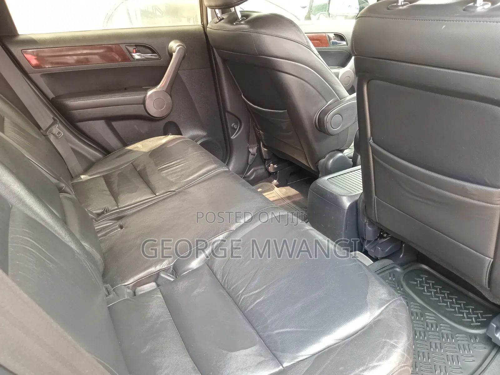 Honda CR-V 2008 Black