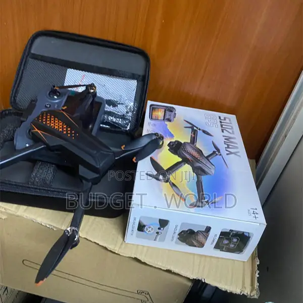 S102 Hd Camera Drone With GPS Navigation System