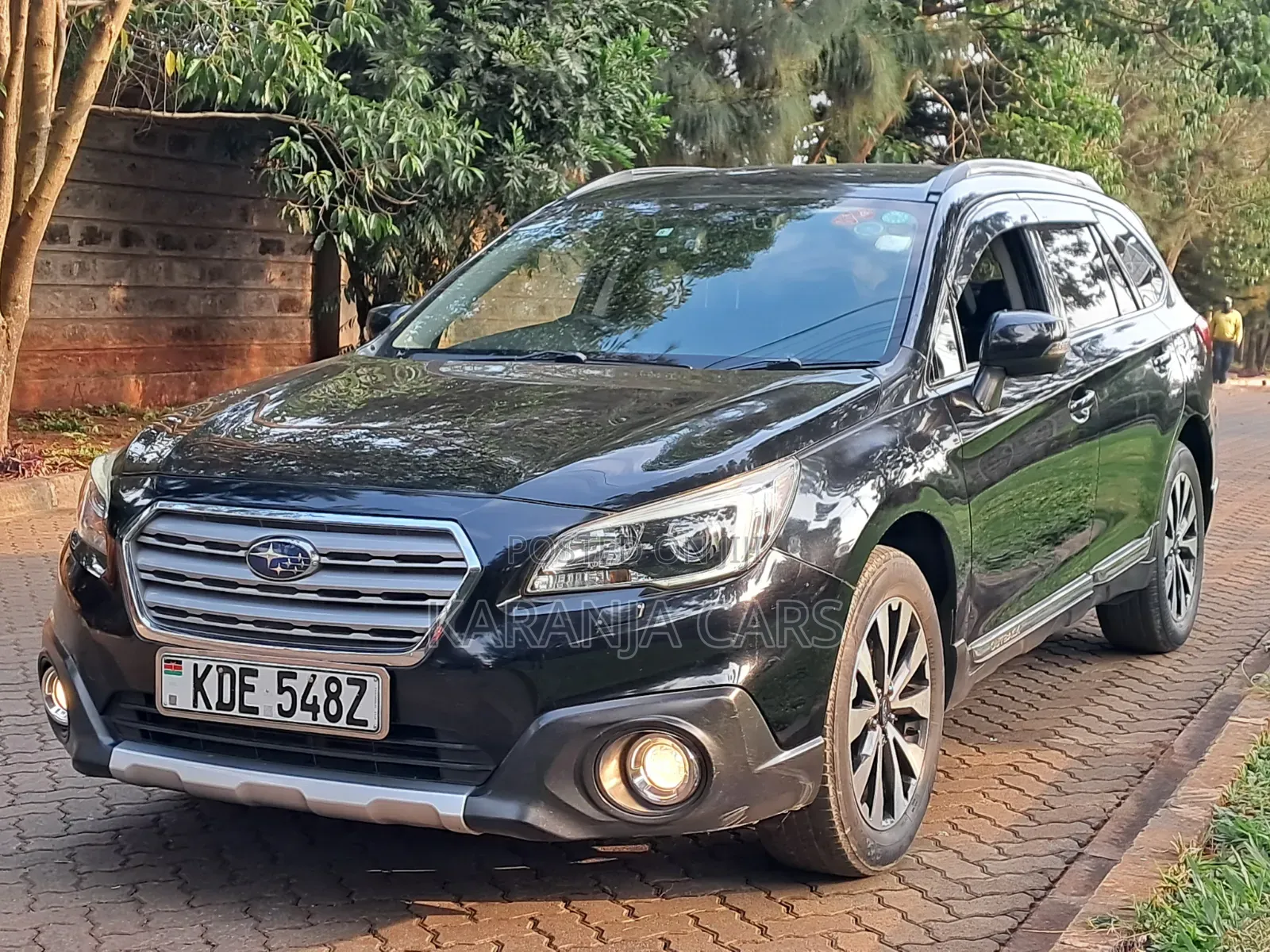 Subaru Outback 2017 Black
