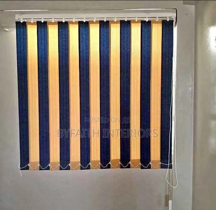 Neatly Organised Blinds