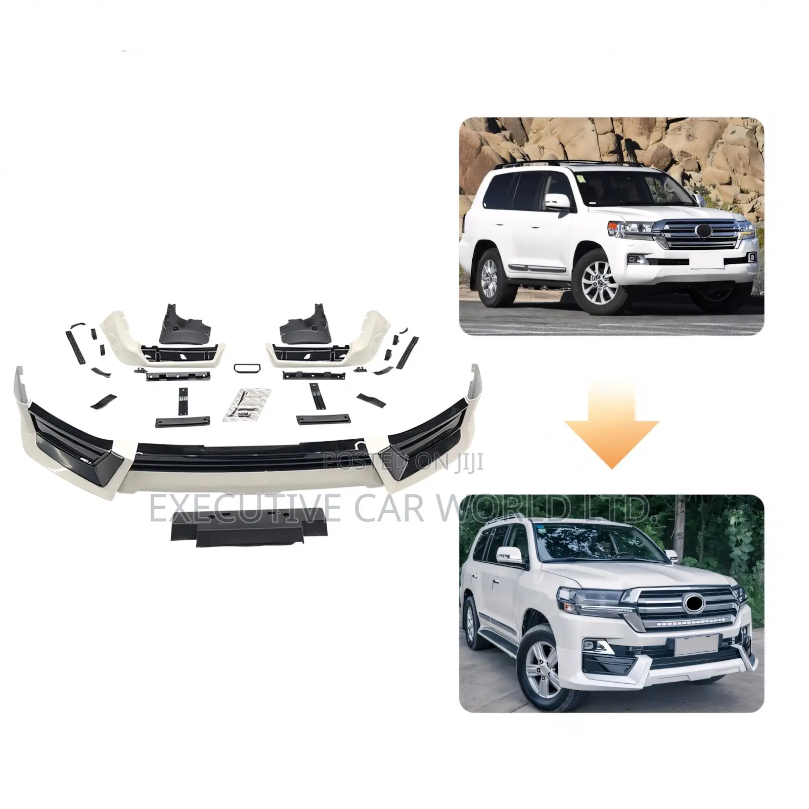 Toyota Land Cruiser 200 70th Anniversary Navigator Body Kit
