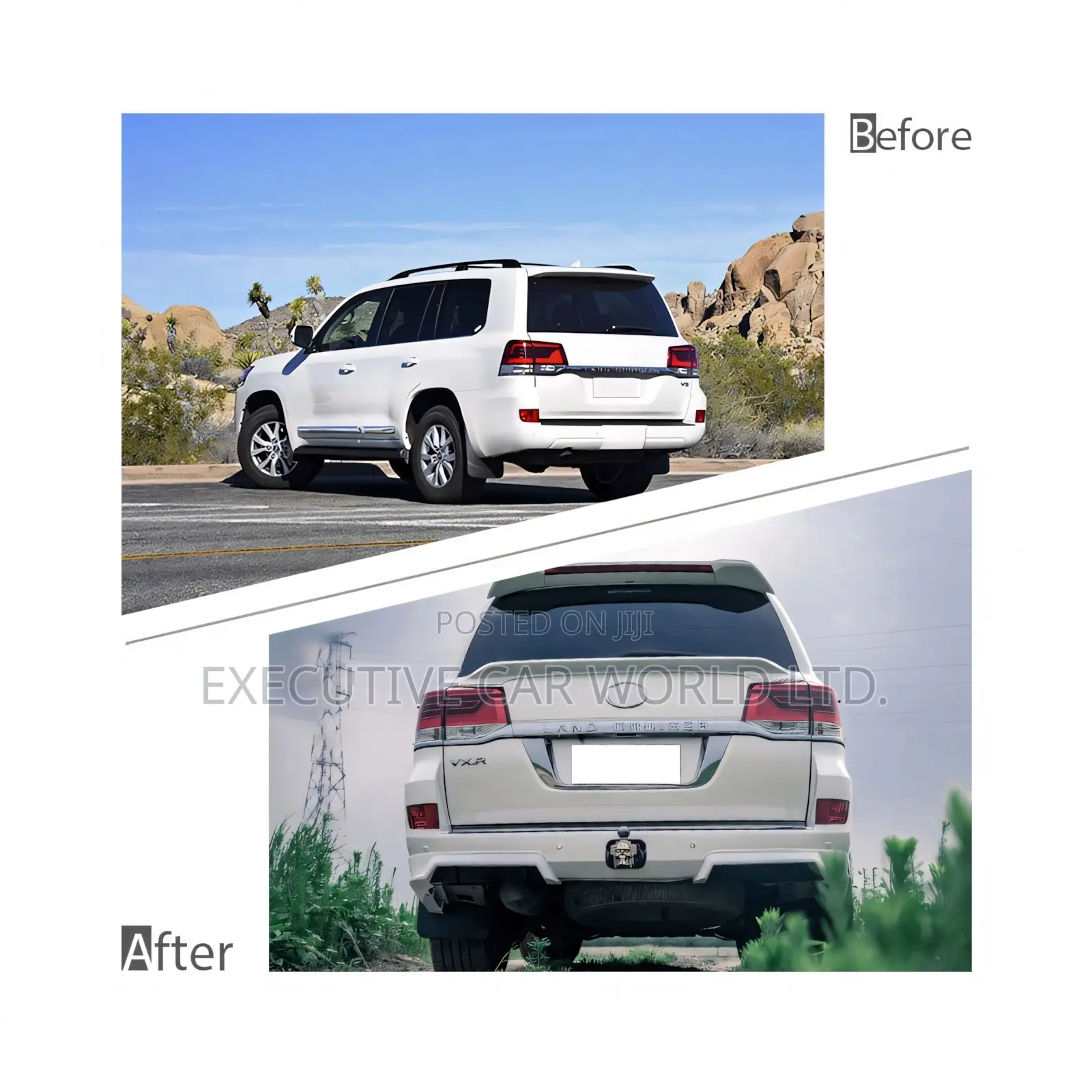 Toyota Land Cruiser 200 70th Anniversary Navigator Body Kit