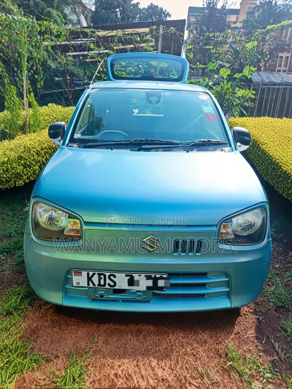 Suzuki Alto 2017 Blue