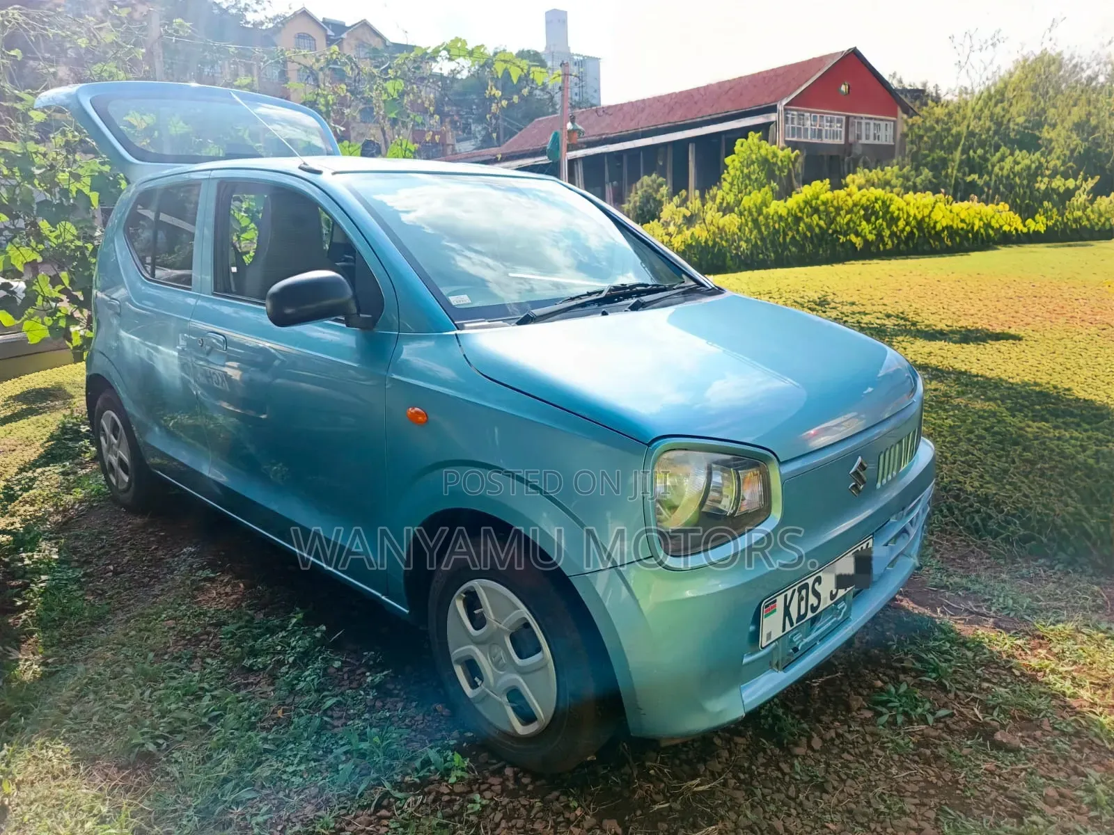 Suzuki Alto 2017 Blue