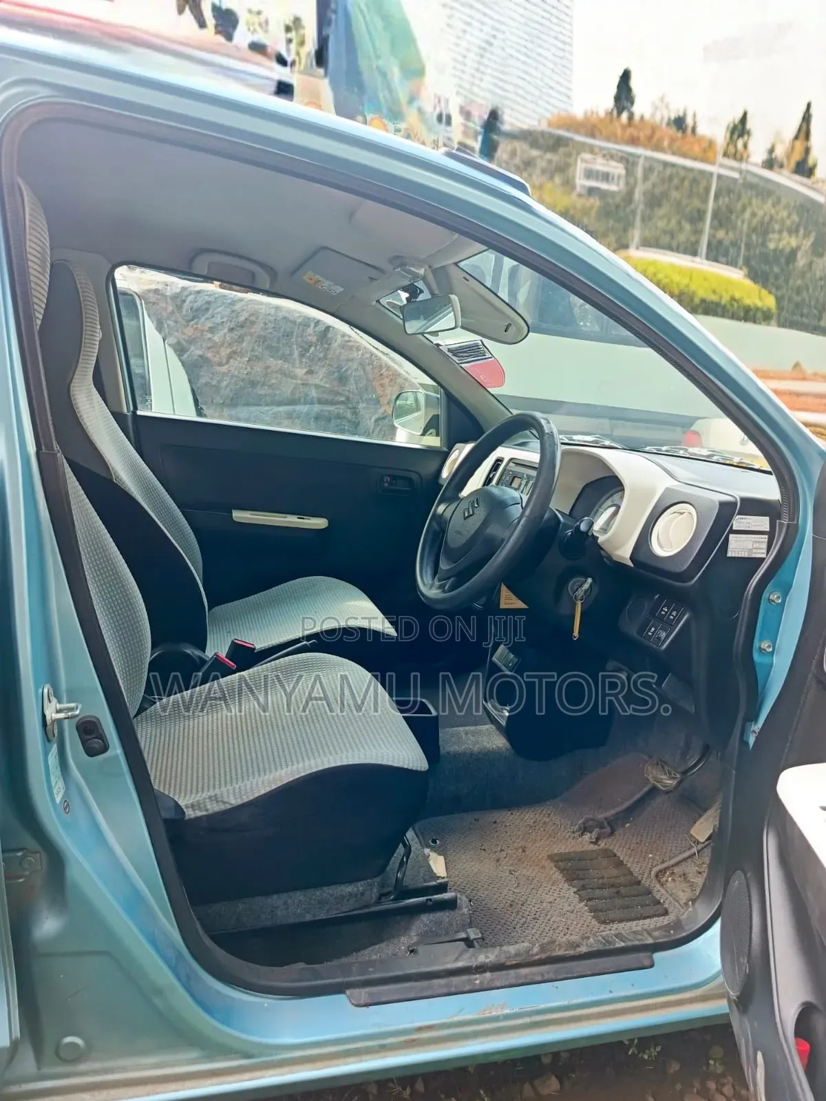 Suzuki Alto 2017 Blue