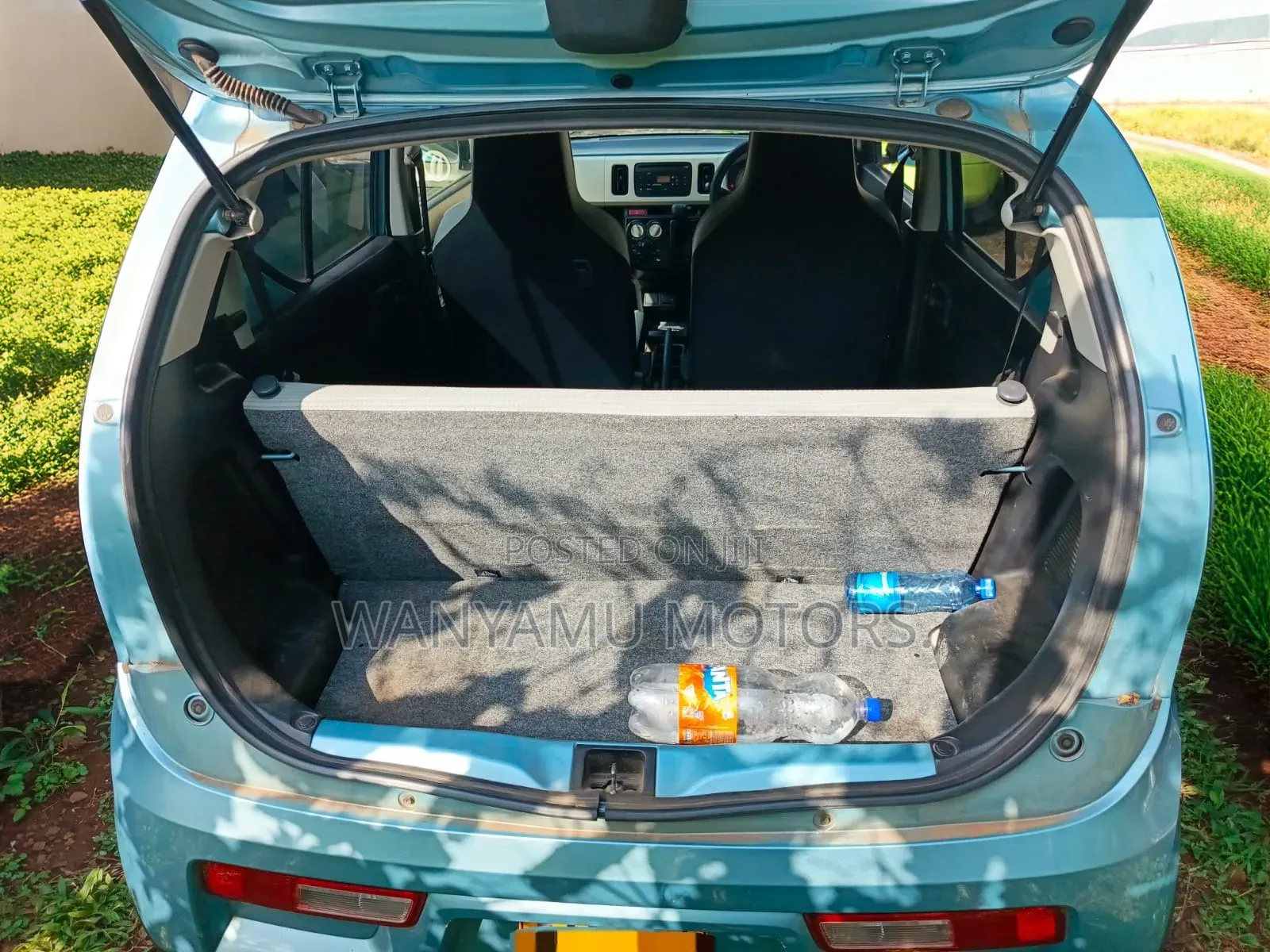 Suzuki Alto 2017 Blue