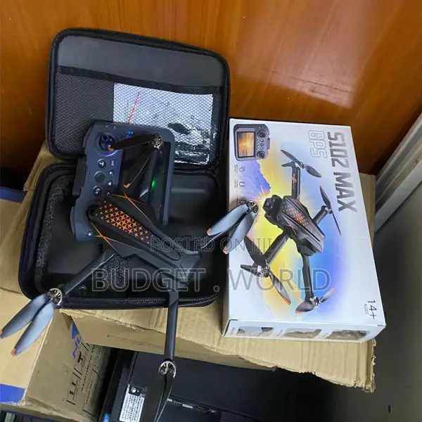 S102 Professional Foldable Drone With GPS Hd Camera