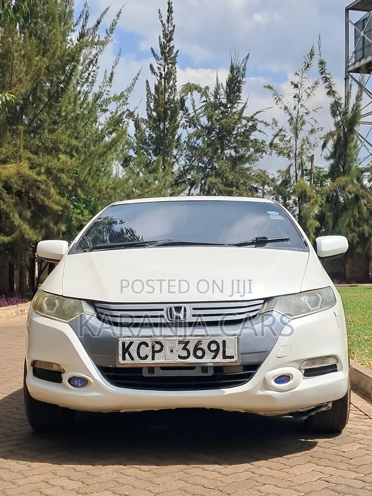 Honda Insight 2010 White