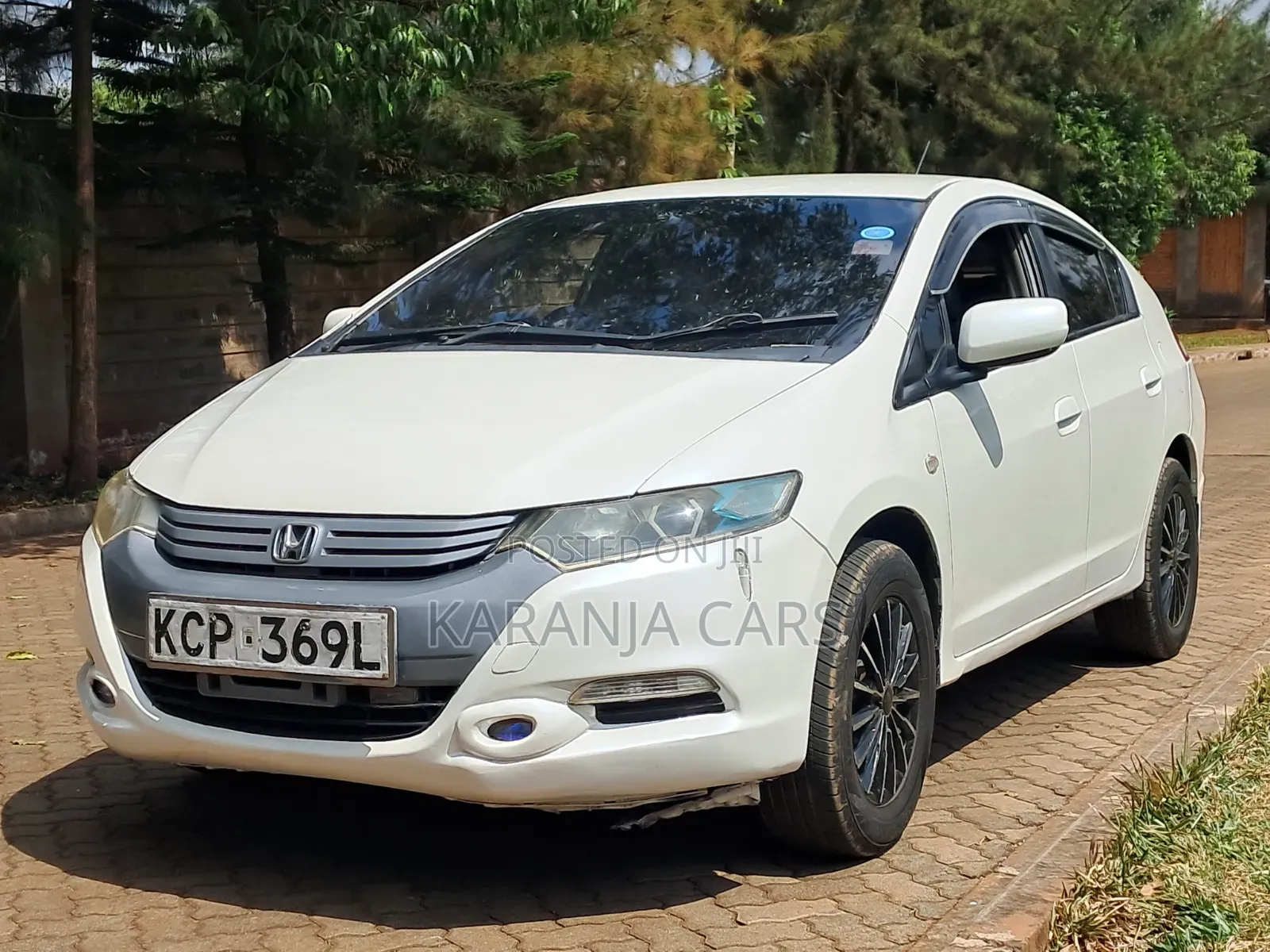 Honda Insight 2010 White