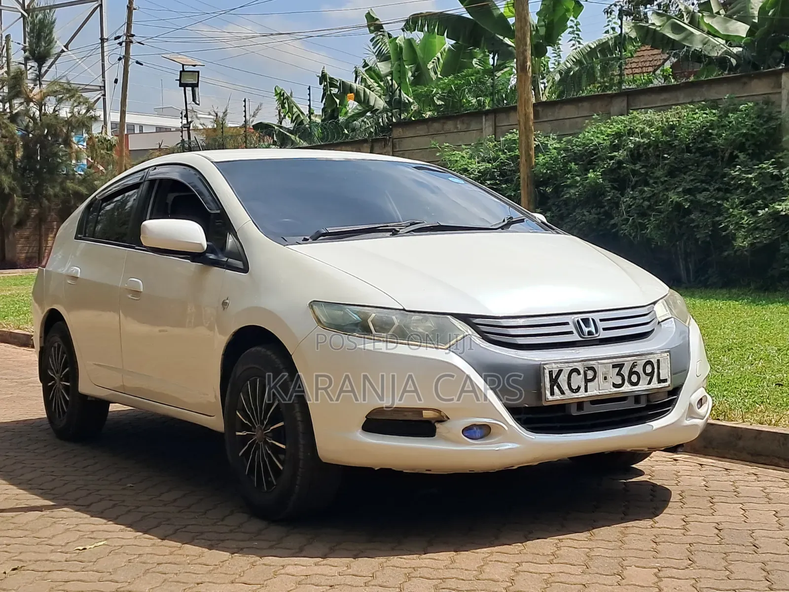 Honda Insight 2010 White