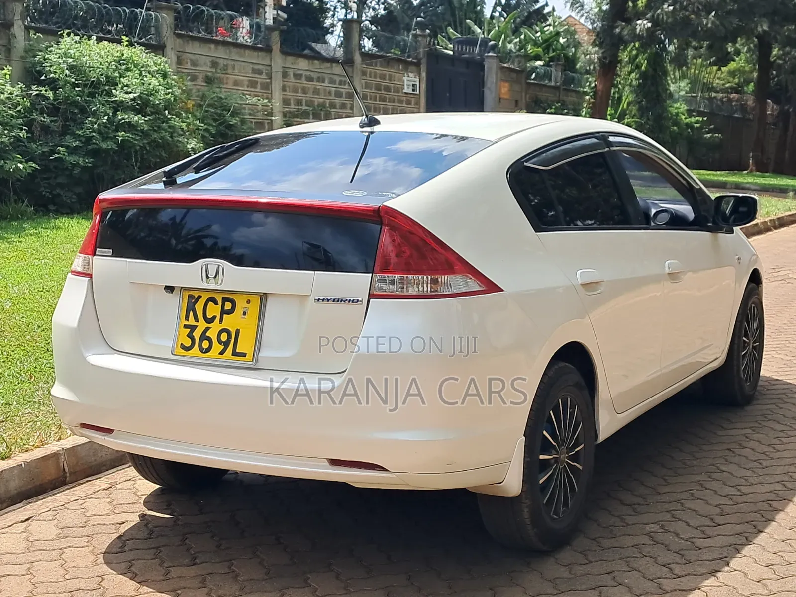 Honda Insight 2010 White
