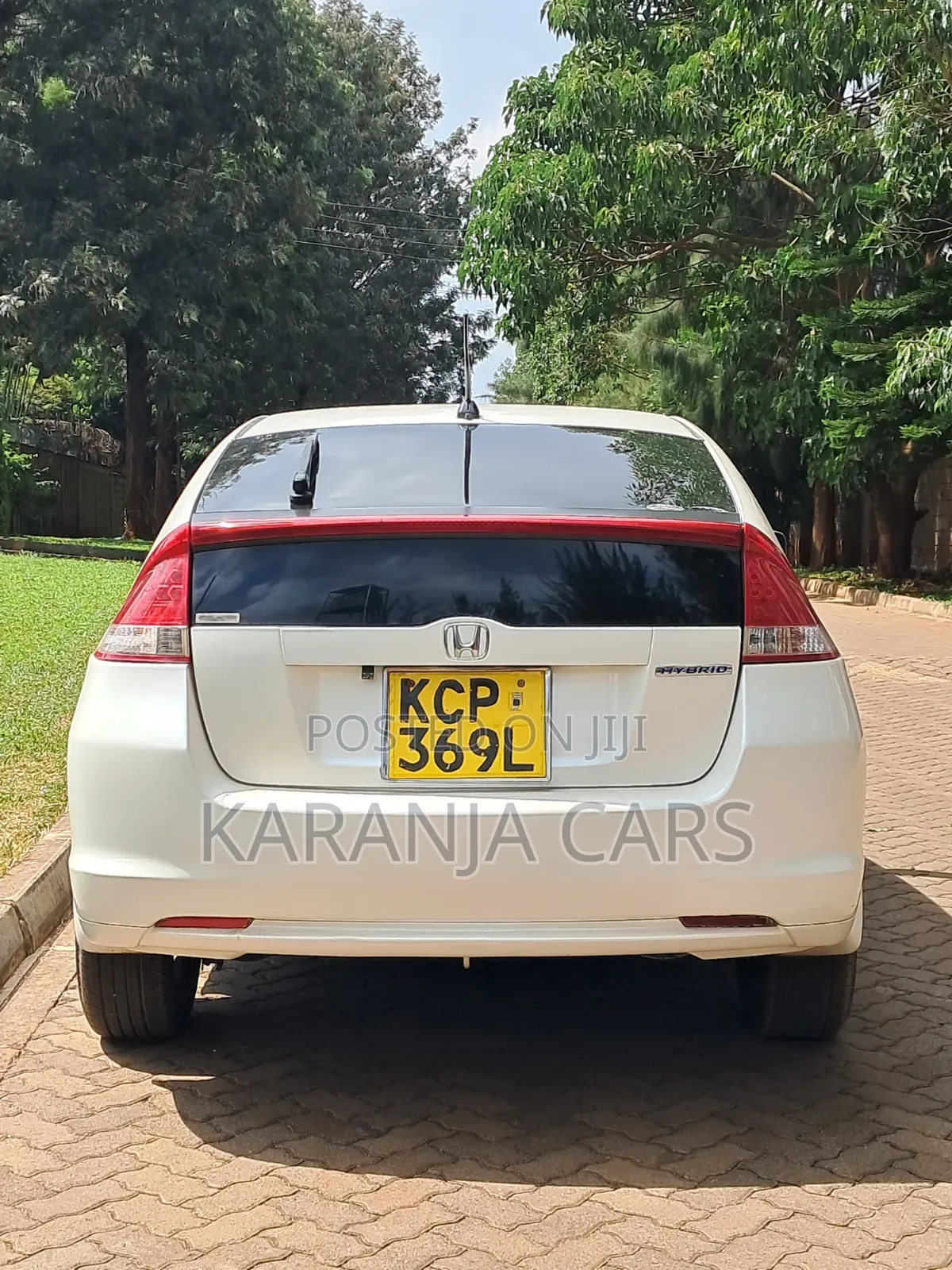 Honda Insight 2010 White