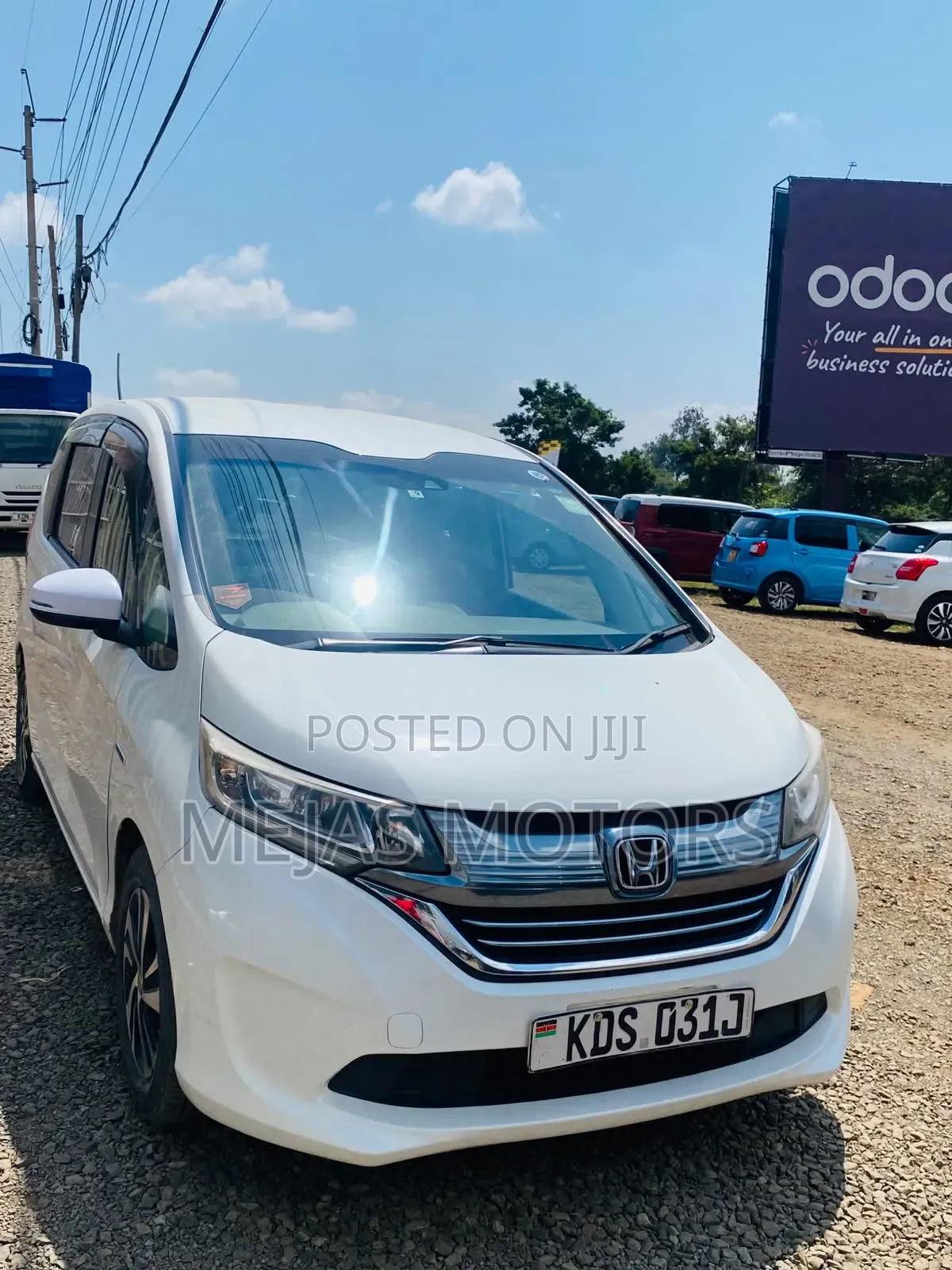 Honda Freed 2017 White