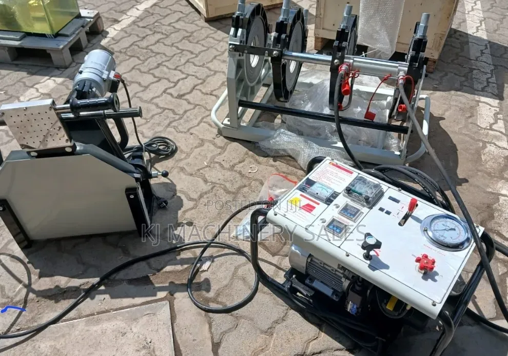 Hdpe Pipe Butt Fusion Welding Machine