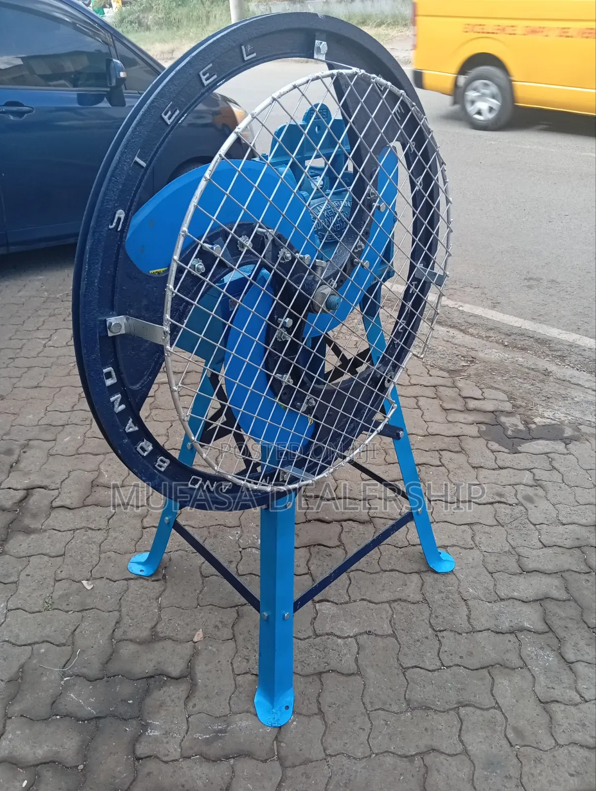 Chaff Cutter Without Motor/Engine