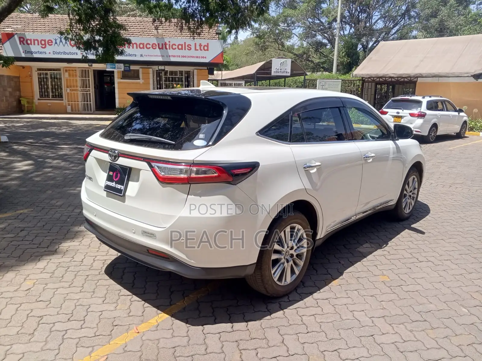 Toyota Harrier 2018 White