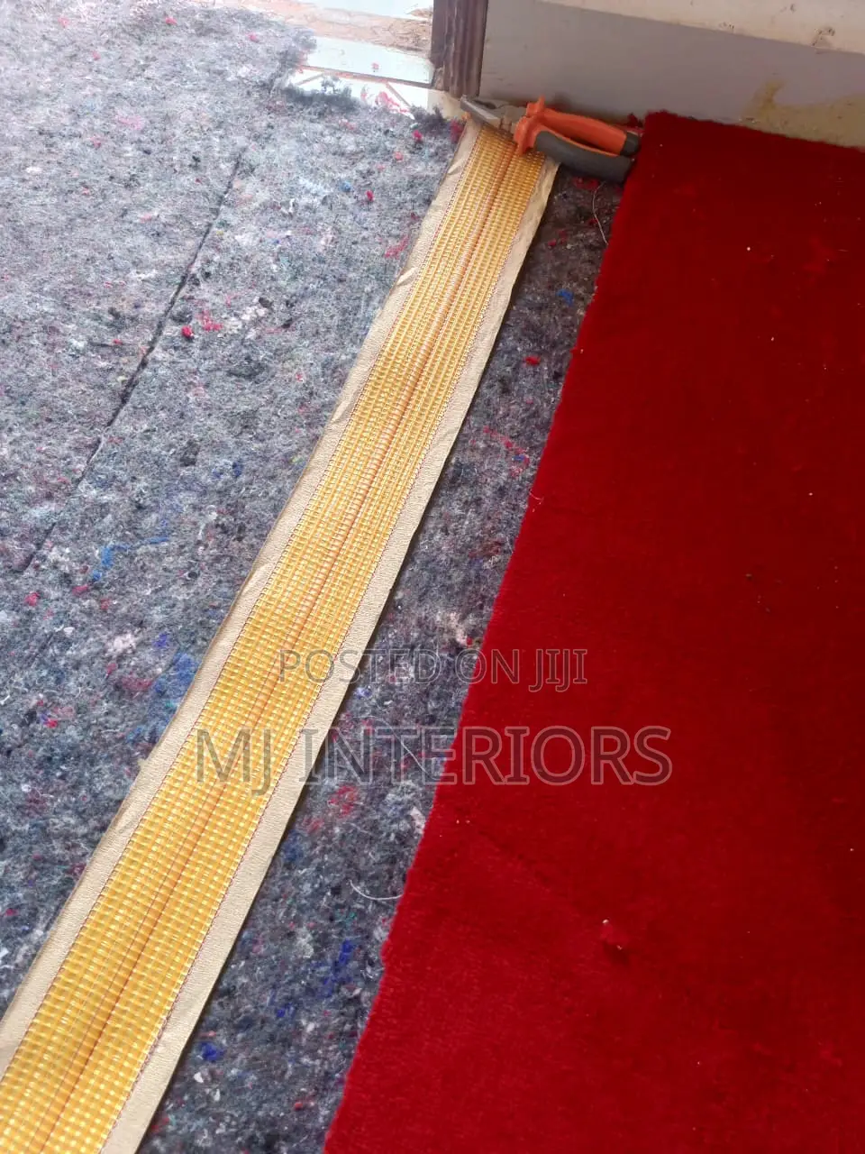 Durable Red Vip Carpet for High Traffic Office Floors