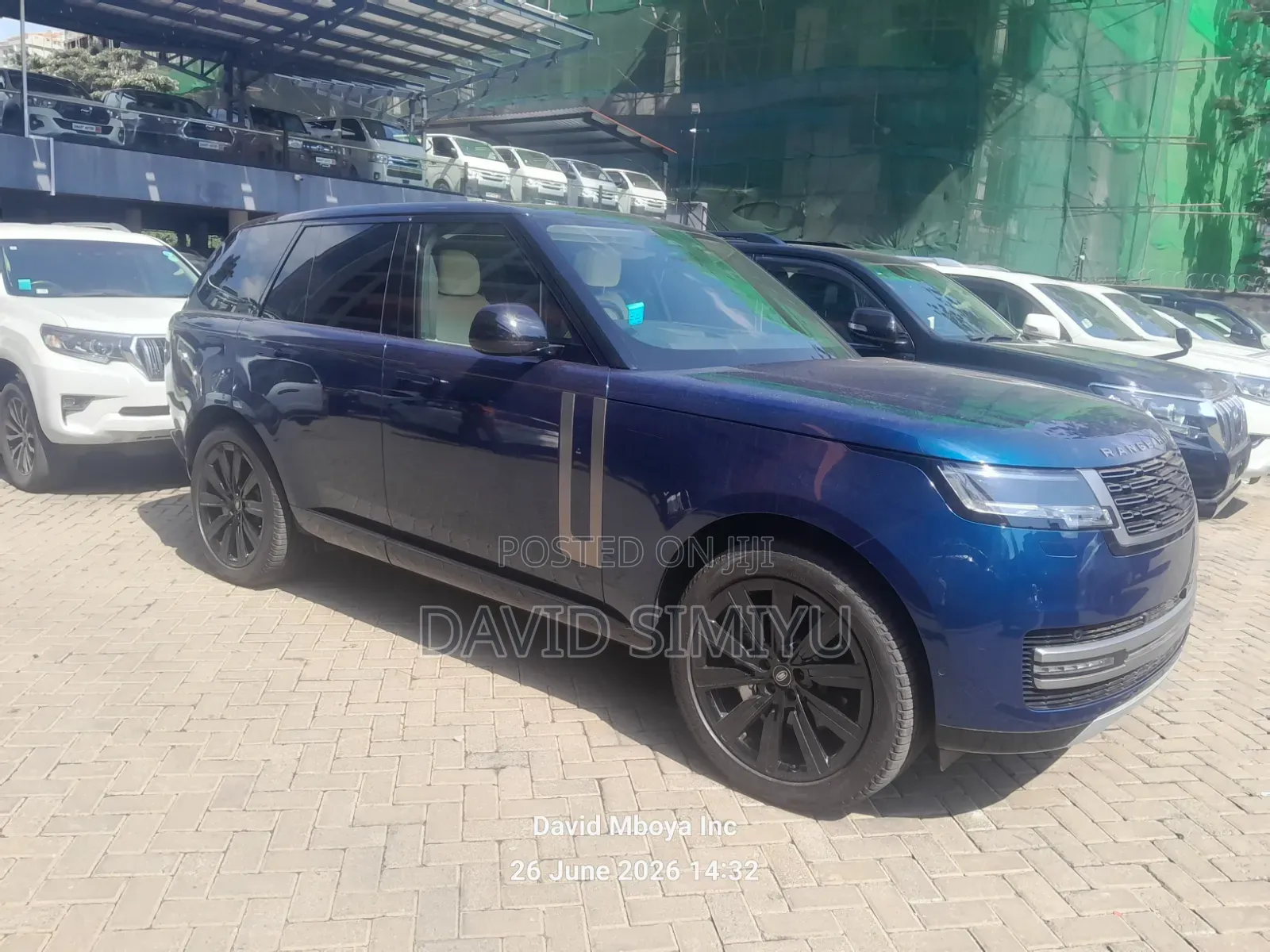 Land Rover Range Rover 2021 Blue
