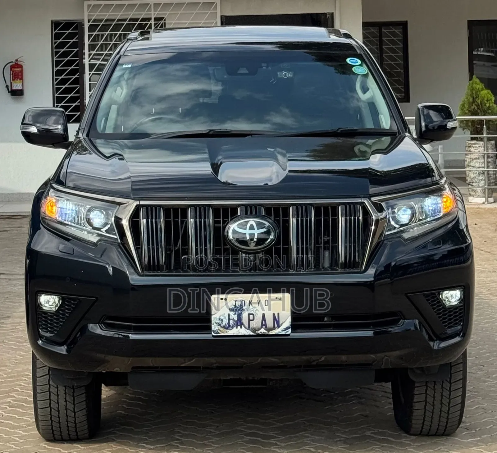 Toyota Land Cruiser Prado 2020 Black