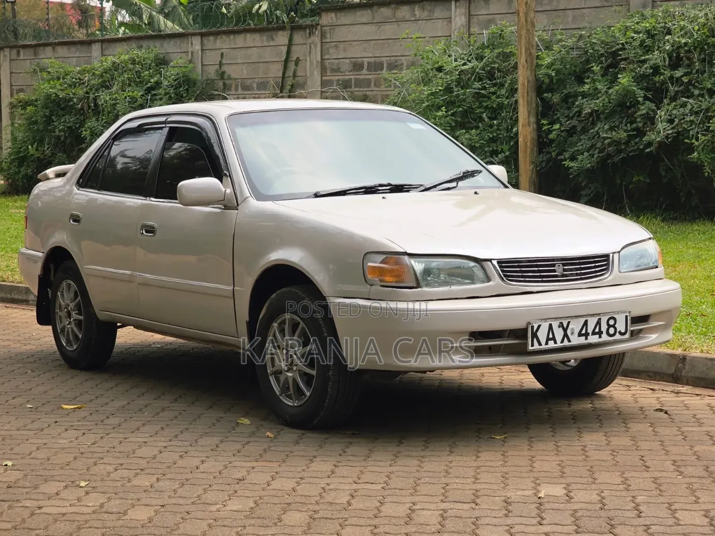 Toyota Corolla 1999 White 