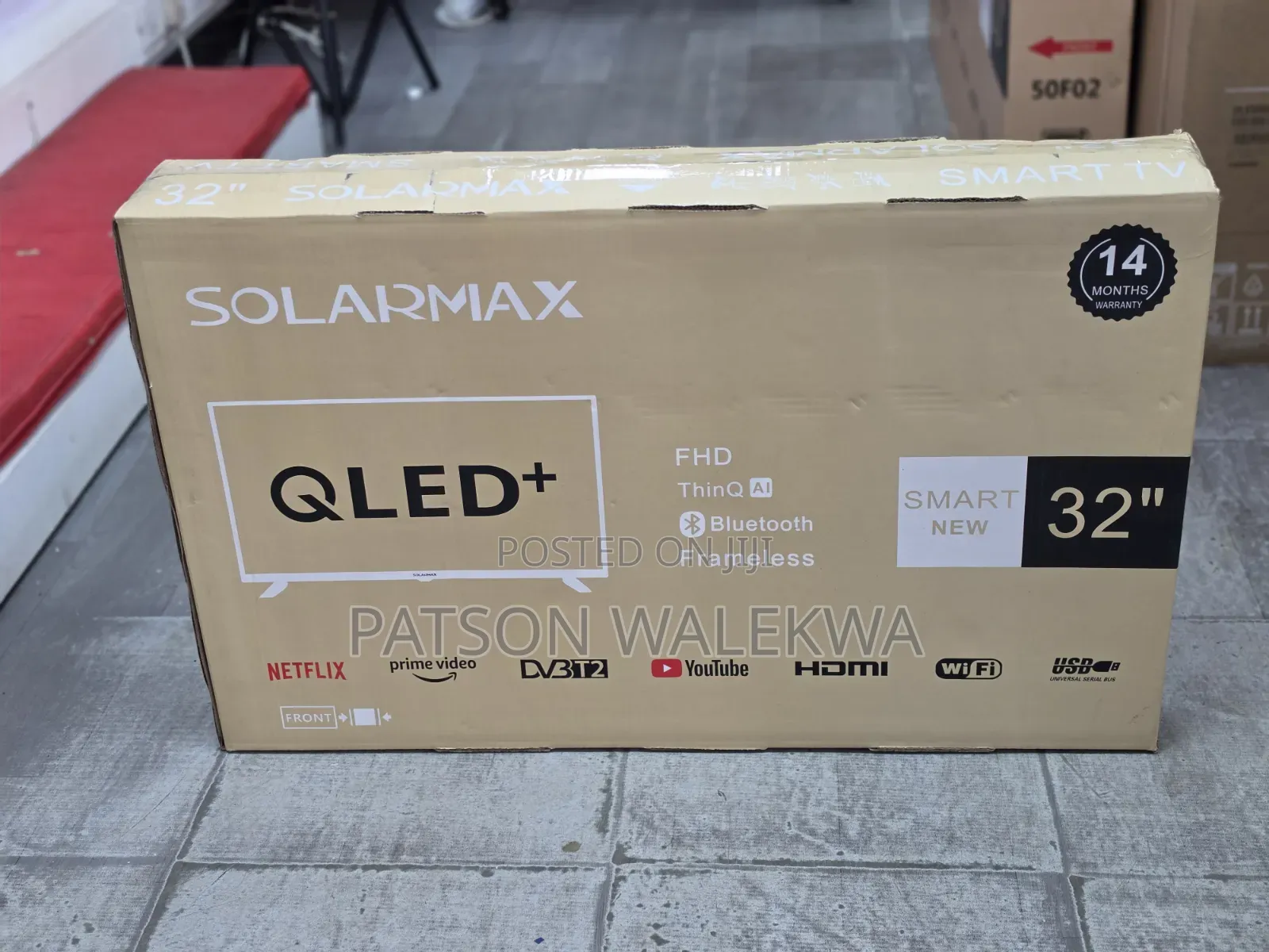 Solarmax 32 Inch Qled Smart Tv