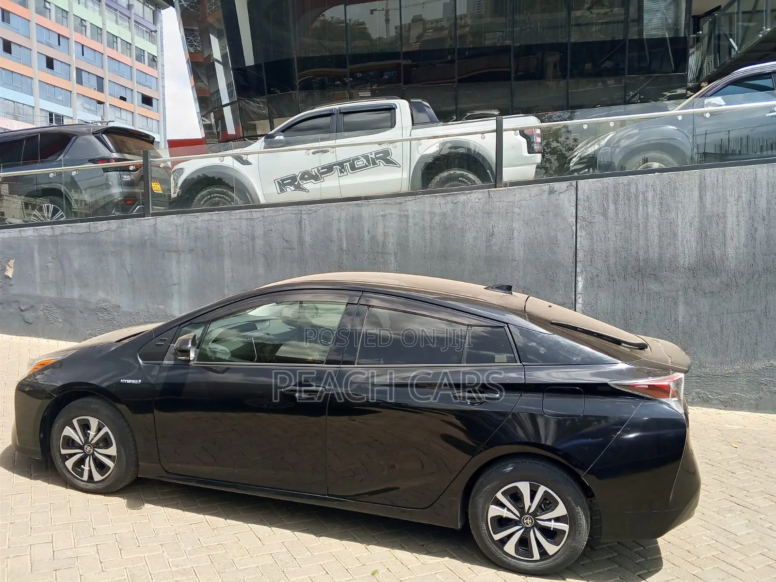 Toyota Prius 2017 Black
