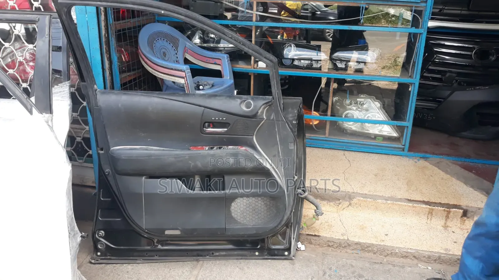 Lexus Rx 450 Doors
