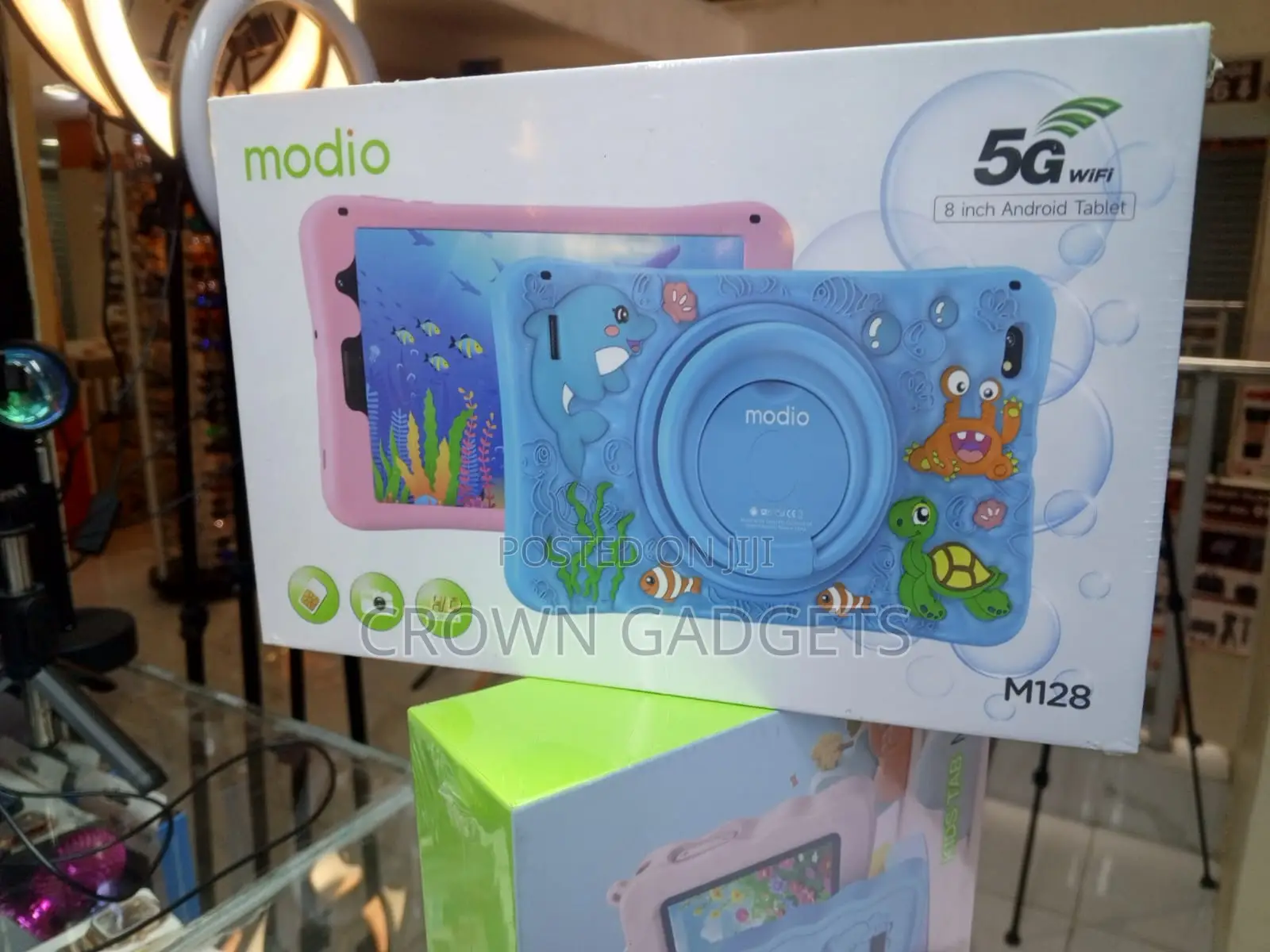 New Modio M128 256 GB Green