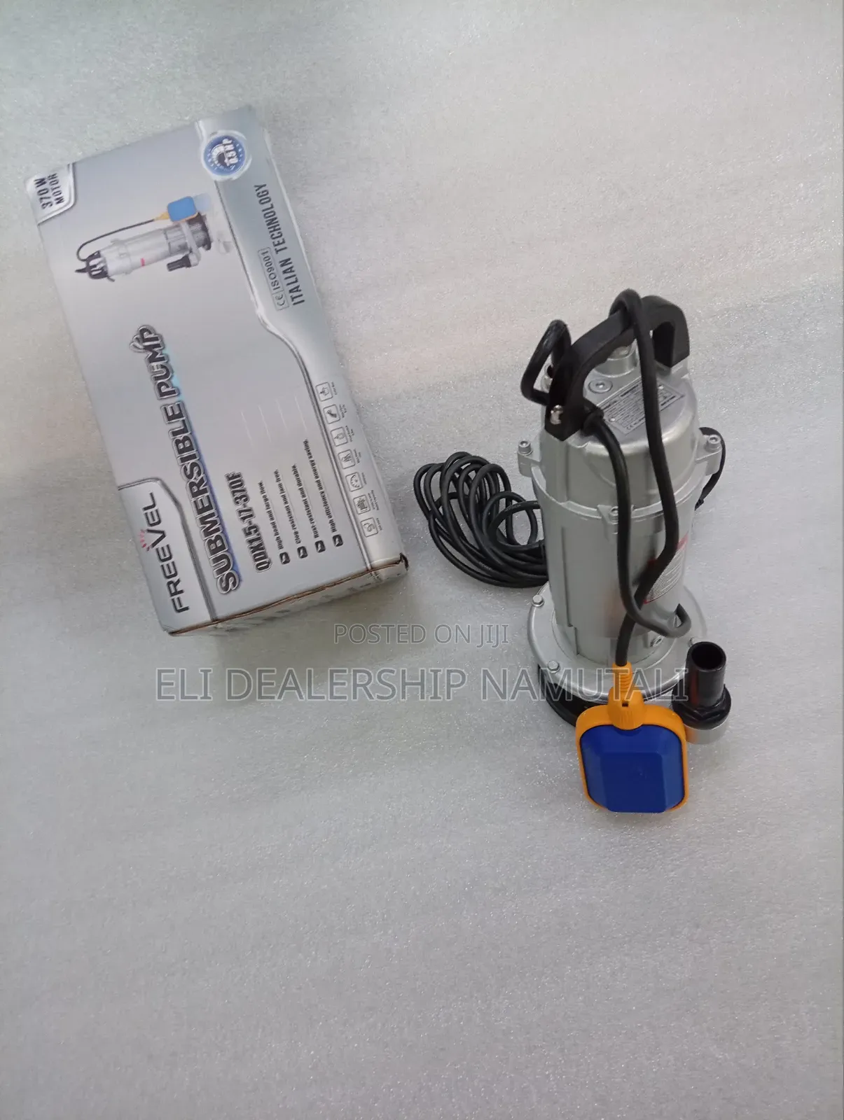 Freevel Clean Water Drainage Pump 0.5hp – Energy Saving Design