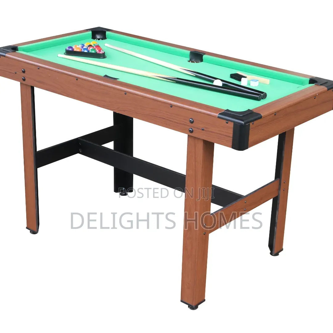 Pool Wooden Game Table